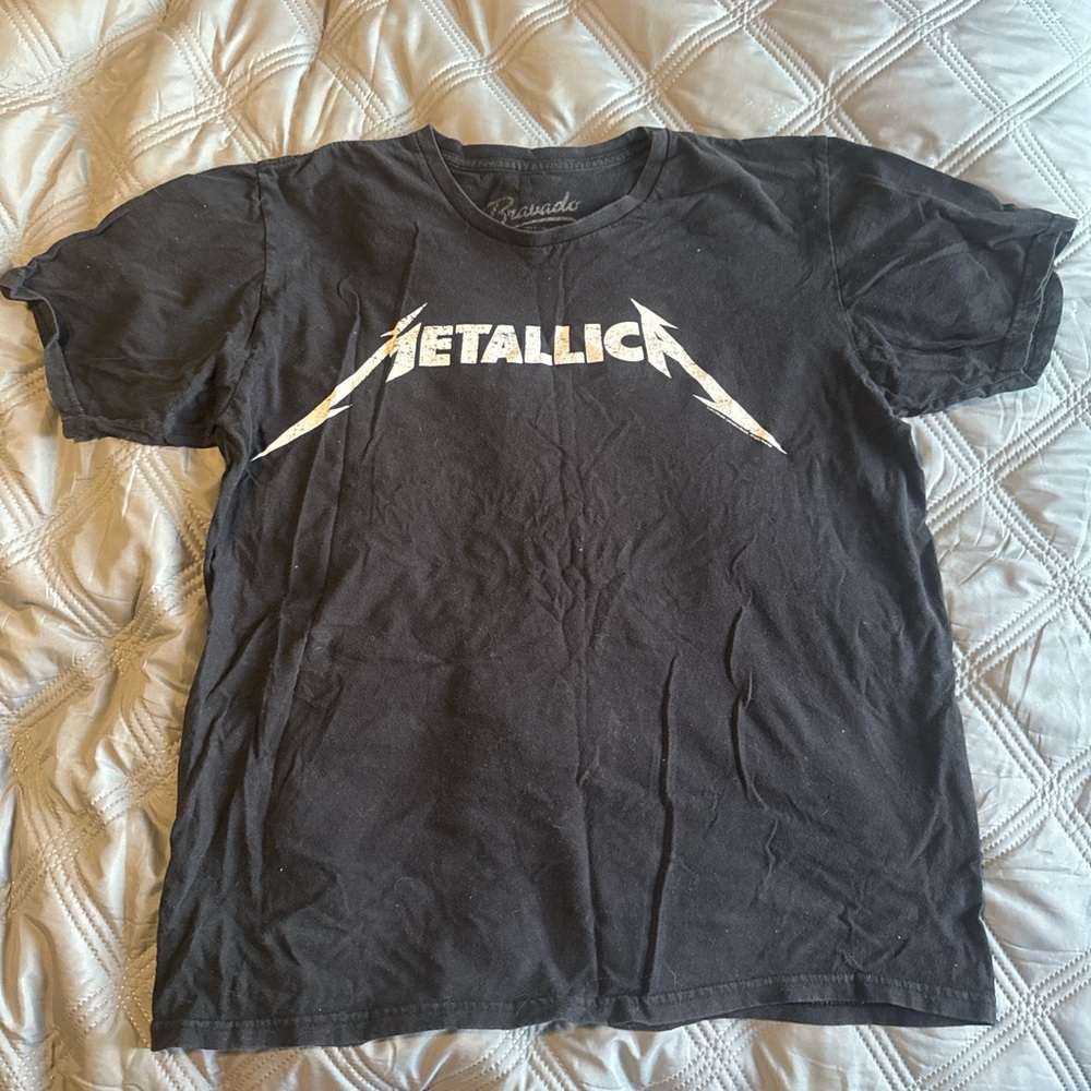 Metallica Shirt Black XL